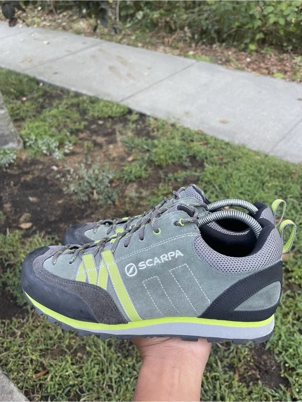 Scarpa Mens Approach Hiking Shoes Size 9